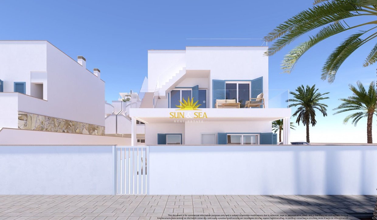 Obra nueva - high-bungalow - Torre de la Horadada