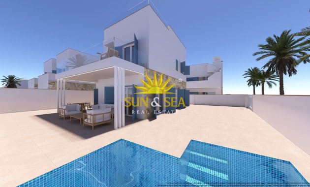 Obra nueva - high-bungalow - Torre de la Horadada