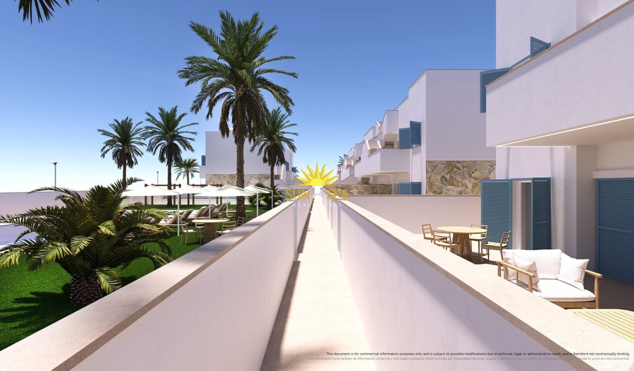 Obra nueva - high-bungalow - Torre de la Horadada