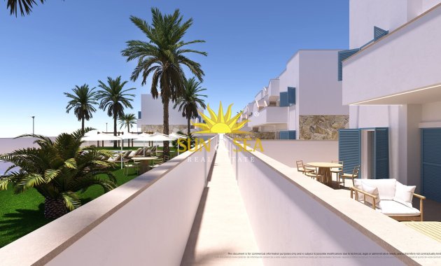 Obra nueva - high-bungalow - Torre de la Horadada