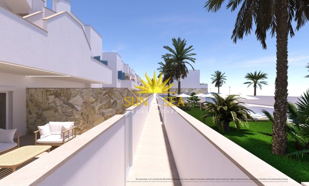 Obra nueva - high-bungalow - Torre de la Horadada