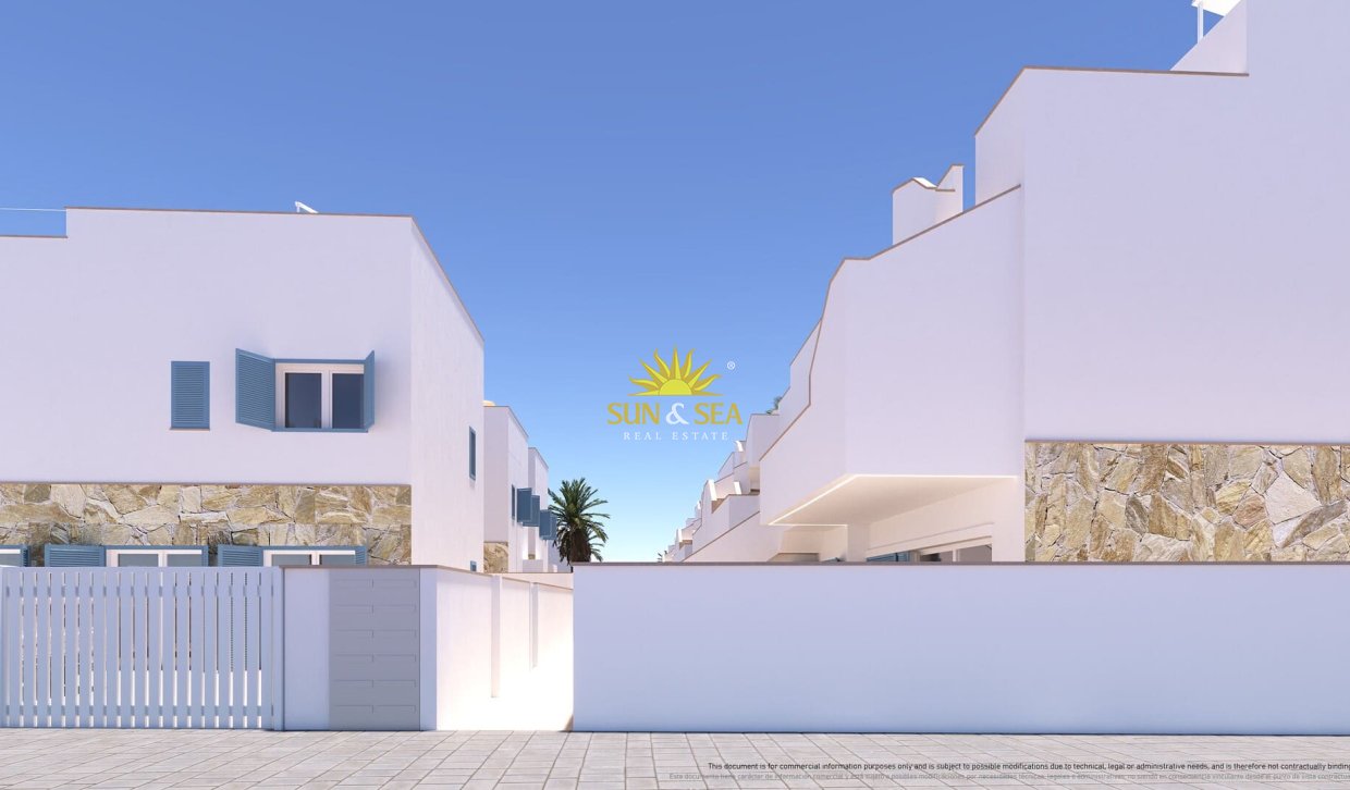 Obra nueva - high-bungalow - Torre de la Horadada