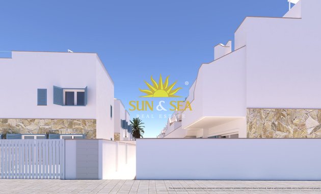 Obra nueva - high-bungalow - Torre de la Horadada