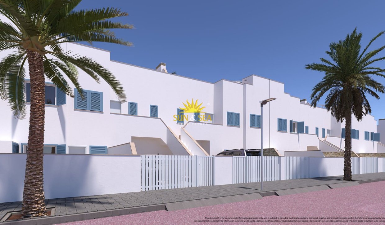 Obra nueva - high-bungalow - Torre de la Horadada