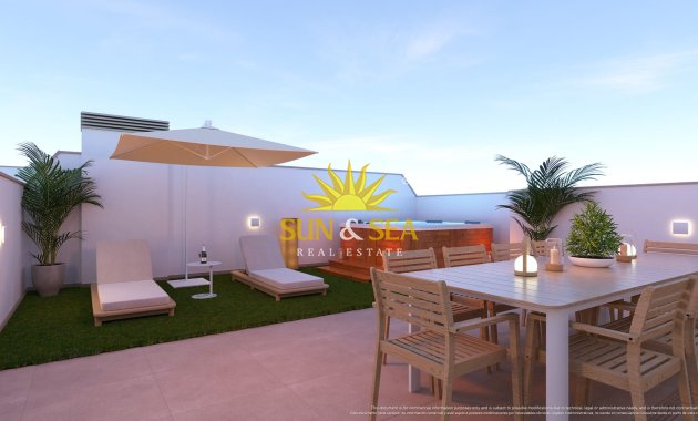 Obra nueva - high-bungalow - Torre de la Horadada