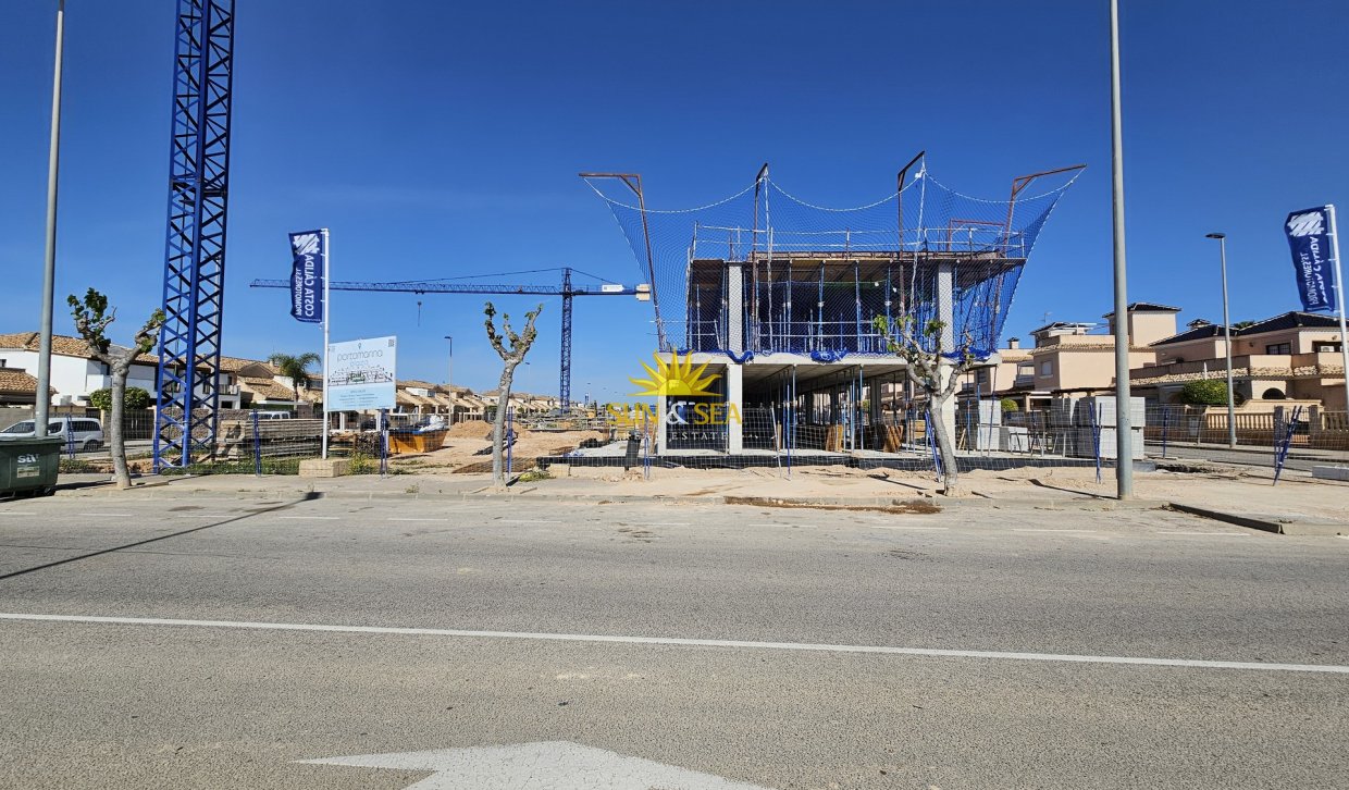 Obra nueva - high-bungalow - Torre de la Horadada