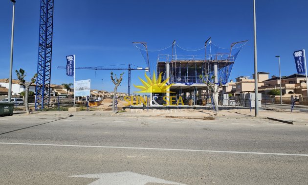 Obra nueva - high-bungalow - Torre de la Horadada