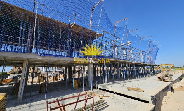 Obra nueva - high-bungalow - Torre de la Horadada