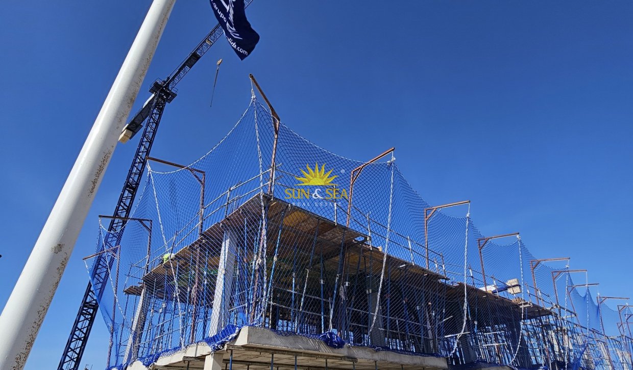 Obra nueva - high-bungalow - Torre de la Horadada