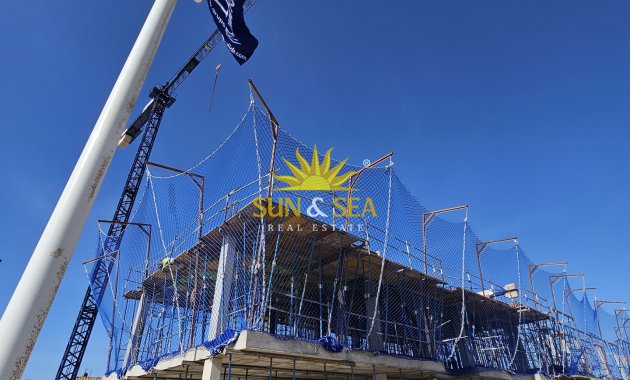 Obra nueva - high-bungalow - Torre de la Horadada