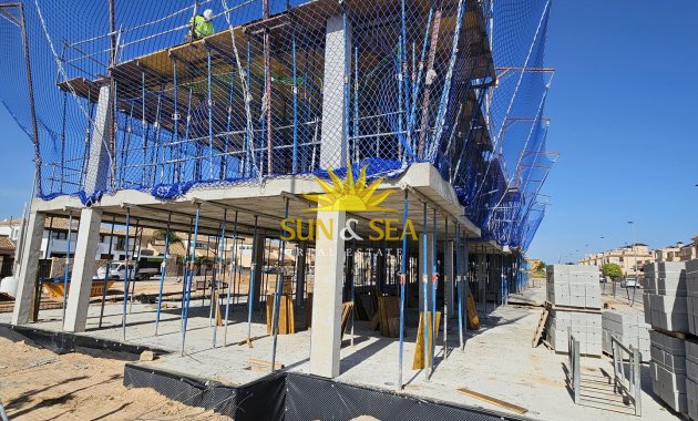 Obra nueva - high-bungalow - Torre de la Horadada