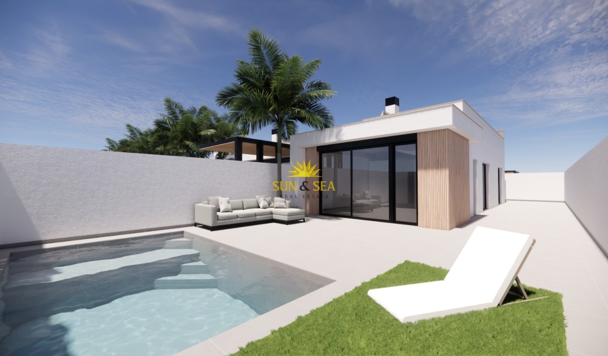New Build - detached - Los Alcázares - Los Alcazares