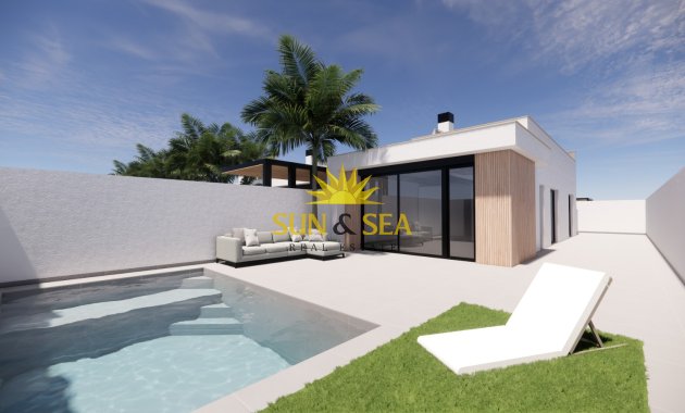 New Build - detached - Los Alcázares - Los Alcazares