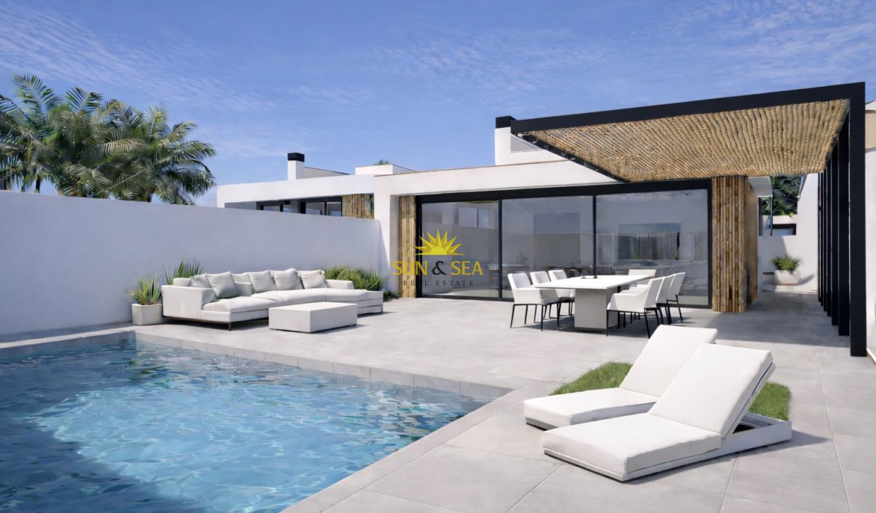 New Build - detached - Los Alcázares - Los Alcazares