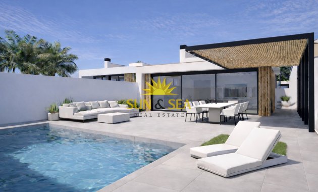 New Build - detached - Los Alcázares - Los Alcazares