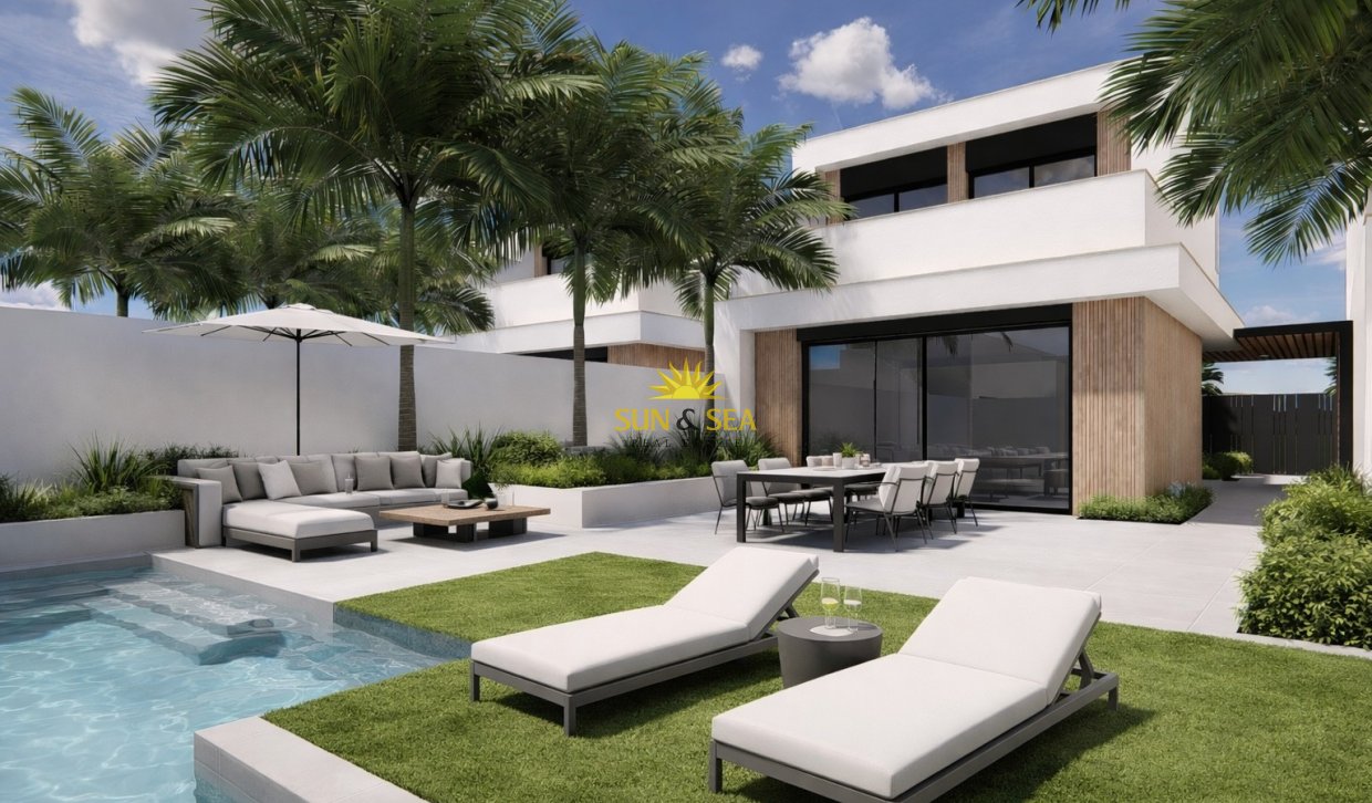 New Build - detached - Los Alcázares - Los Alcazares