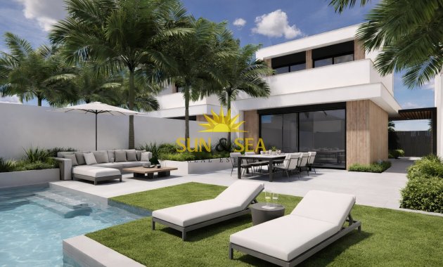 New Build - detached - Los Alcázares - Los Alcazares