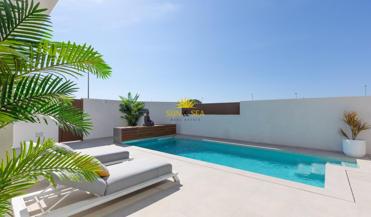 New Build - detached - Los Alcázares - Los Alcazares