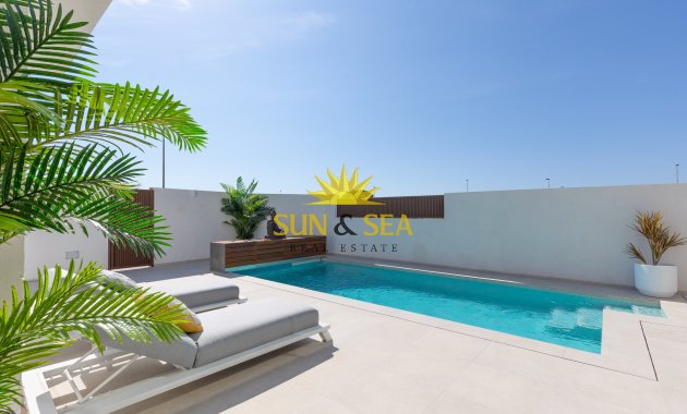 New Build - detached - Los Alcázares - Los Alcazares