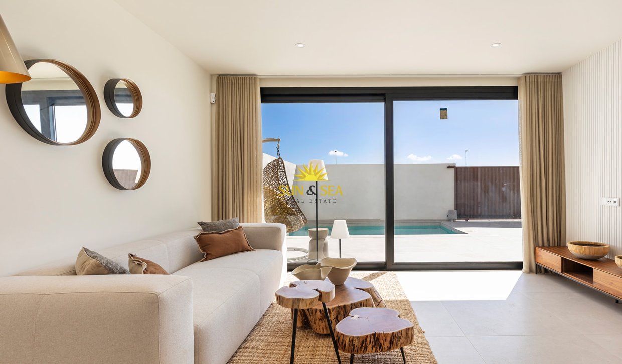 New Build - detached - Los Alcázares - Los Alcazares