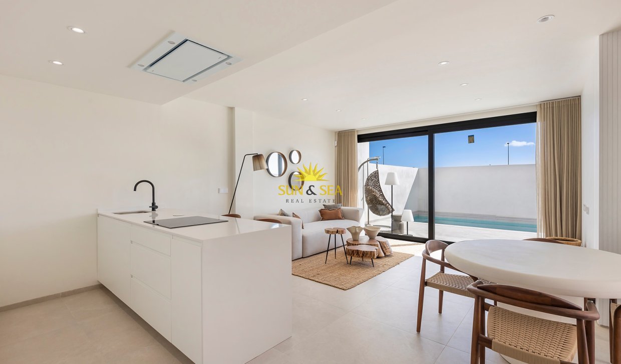 New Build - detached - Los Alcázares - Los Alcazares