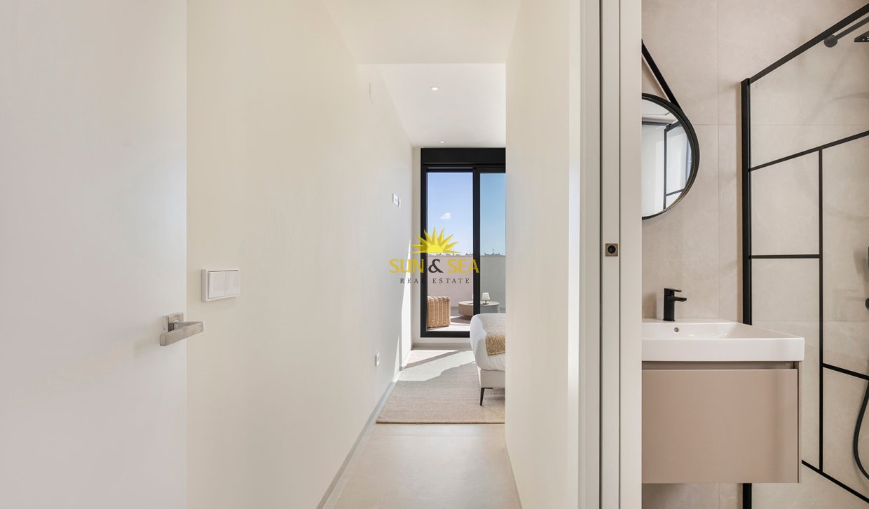 New Build - detached - Los Alcázares - Los Alcazares