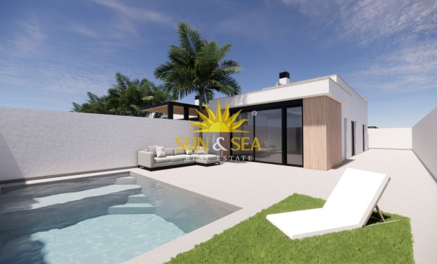 Nouvelle construction - detached - Los Alcázares - Los Alcazares