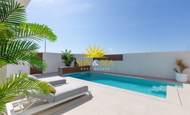Nouvelle construction - detached - Los Alcázares - Los Alcazares