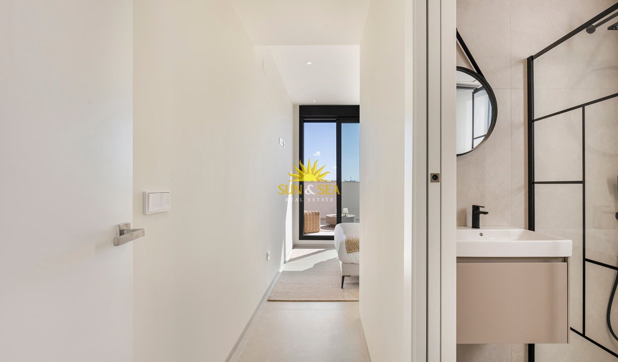 Nouvelle construction - detached - Los Alcázares - Los Alcazares