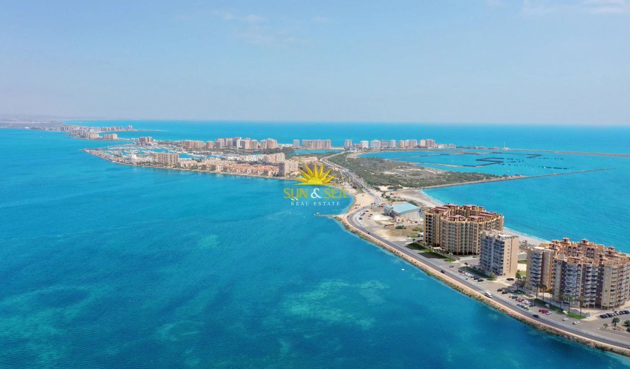 Neue Gebäude - Penthouse - La Manga del Mar Menor - La Manga Del Mar Menor