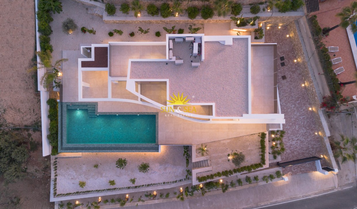 Neue Gebäude - Villa - Benissa