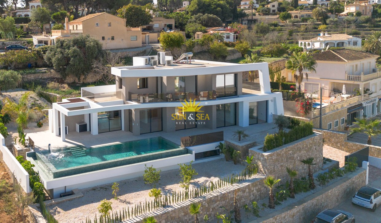 Neue Gebäude - Villa - Benissa