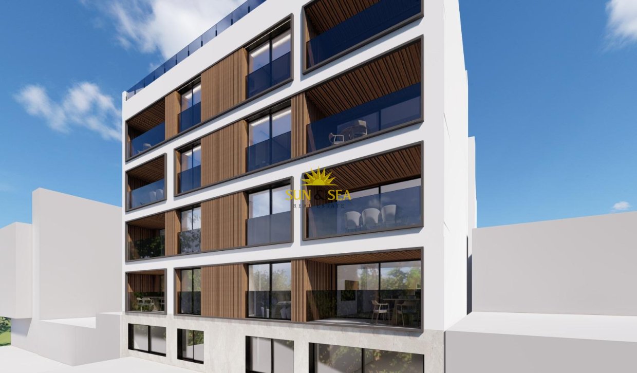 Nouvelle construction - ground-floor - Guardamar del Segura - guardamar del segura