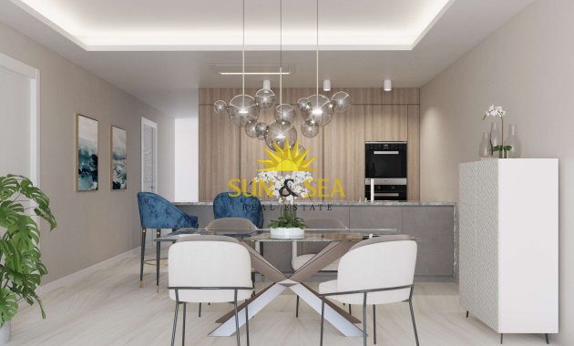 Nouvelle construction - ground-floor - Guardamar del Segura - guardamar del segura