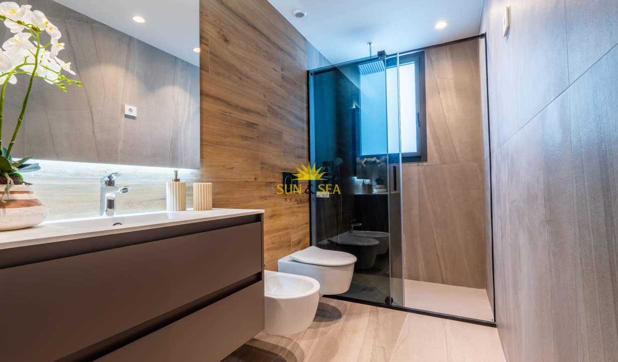 Nouvelle construction - ground-floor - Guardamar del Segura - guardamar del segura