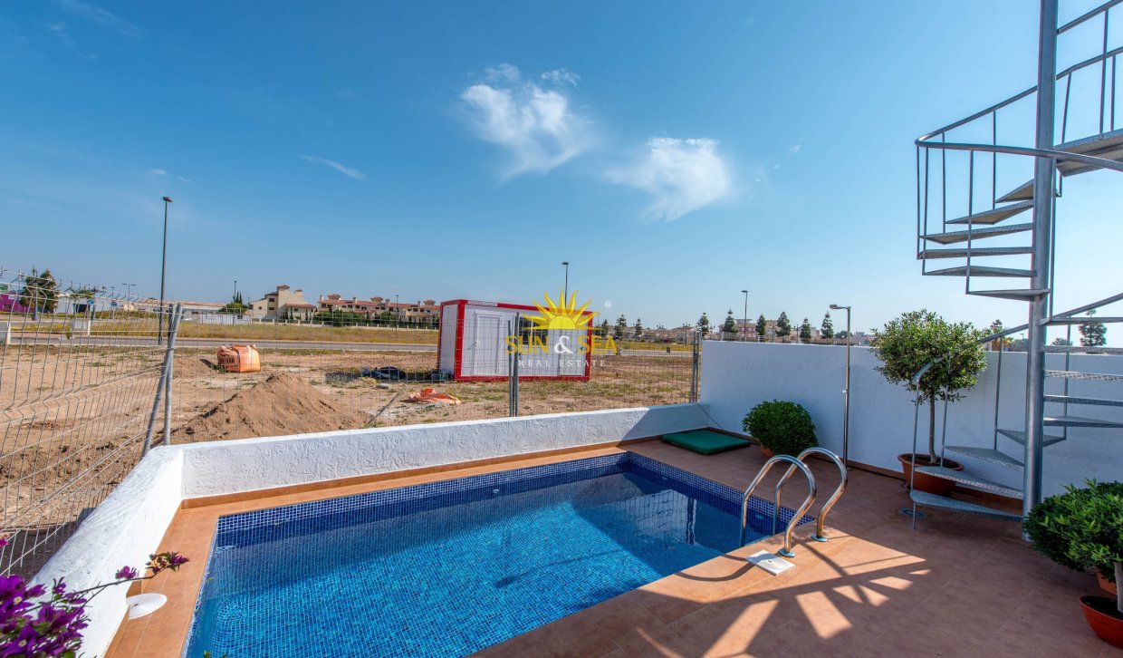 Nouvelle construction - detached - Los Alcázares - Los Alcazares