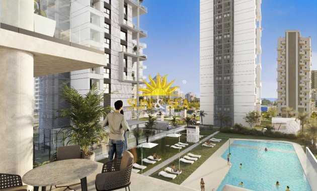 Nouvelle construction - Appartement - Calpe