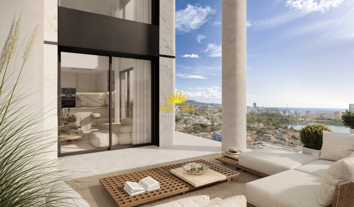 Neue Gebäude - Wohnung - Calpe