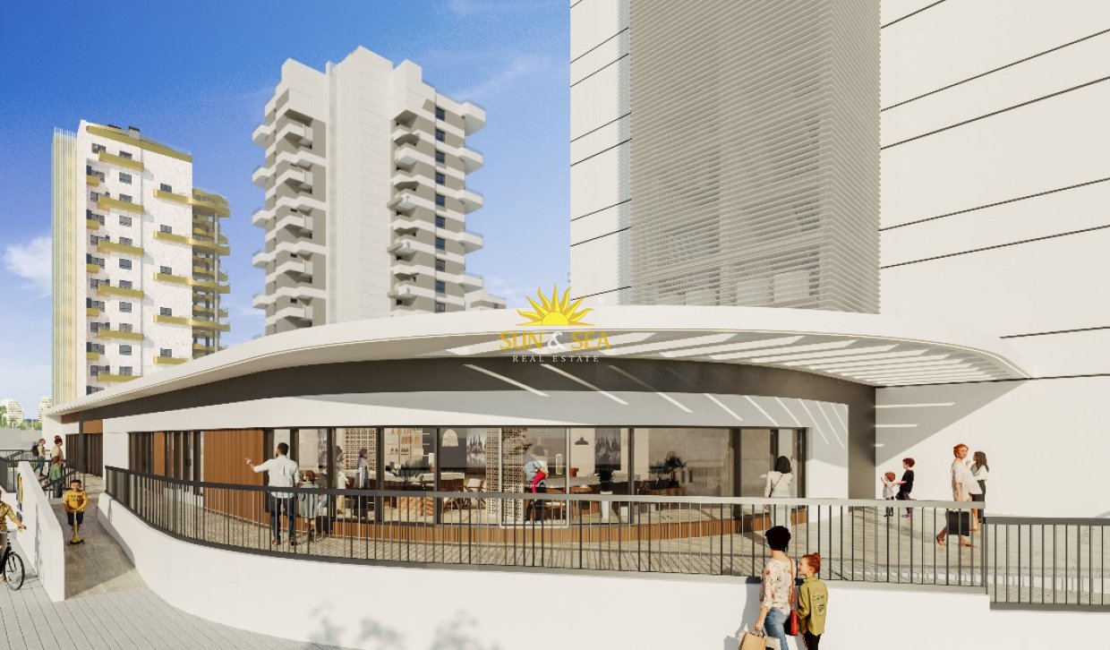 Nouvelle construction - Penthouse - Calpe