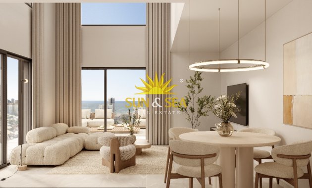 Nouvelle construction - Penthouse - Calpe