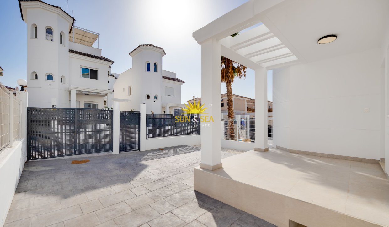 Nieuwbouw Woningen - detached - San Fulgencio