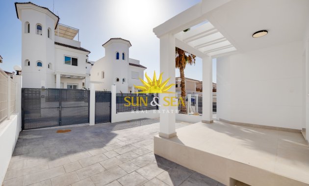 Nieuwbouw Woningen - detached - San Fulgencio