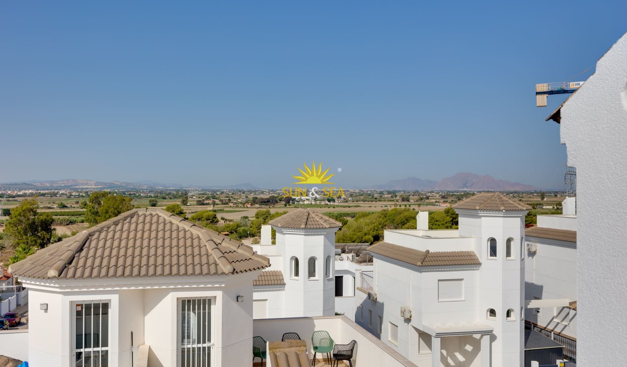 Nieuwbouw Woningen - detached - San Fulgencio