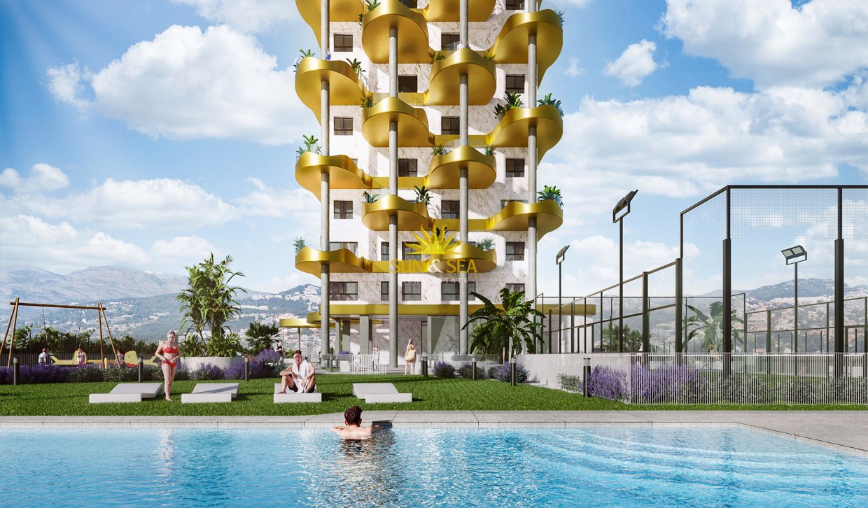 New Build - Apartment - Calpe