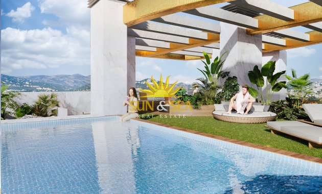 New Build - Apartment - Calpe