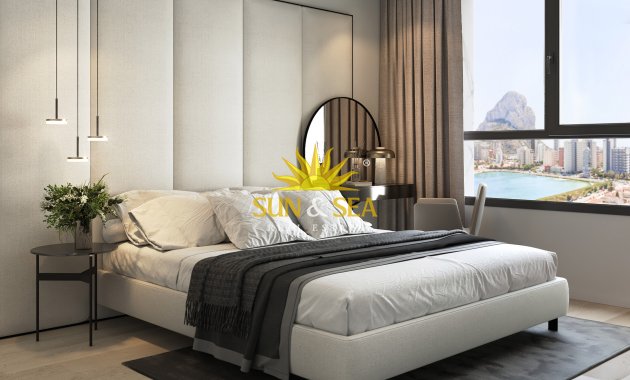 New Build - Apartment - Calpe