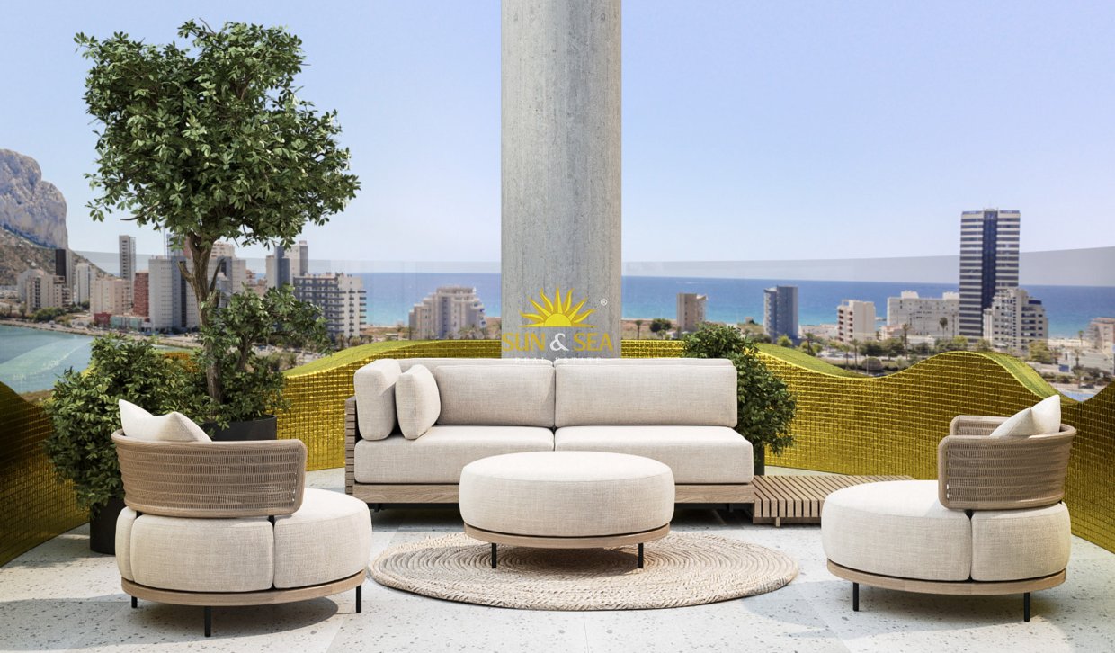 New Build - Apartment - Calpe