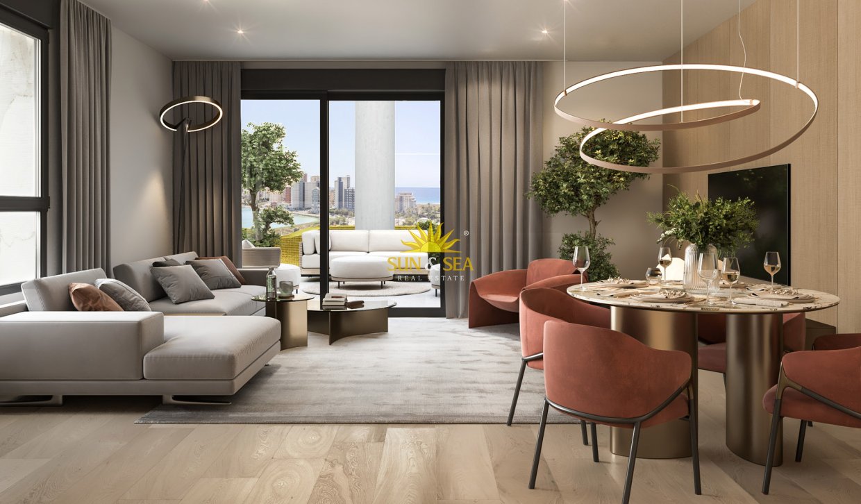 New Build - Apartment - Calpe