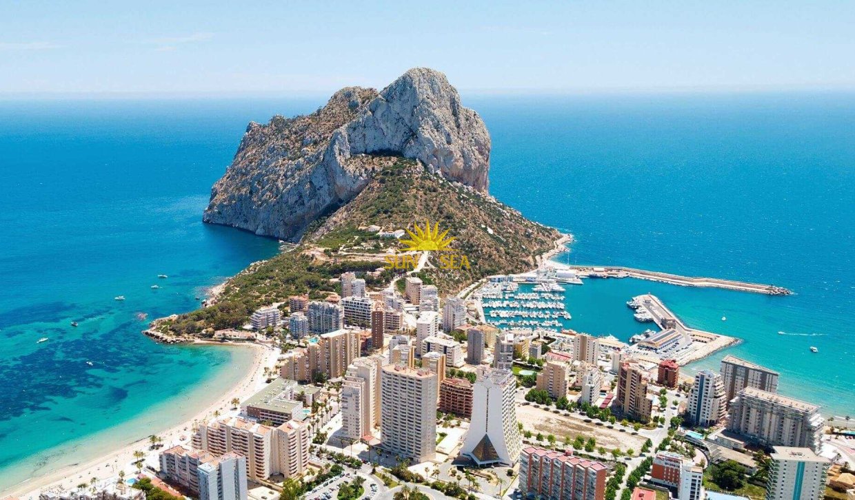 Nouvelle construction - Appartement - Calpe
