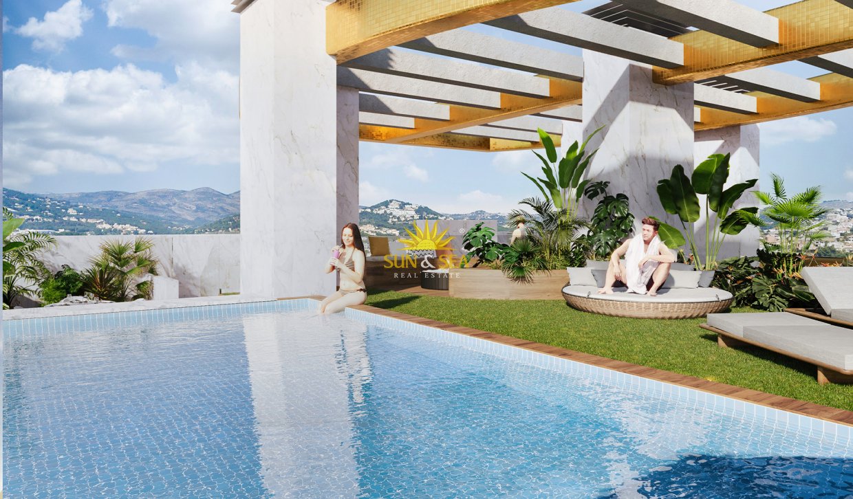 Nouvelle construction - Appartement - Calpe